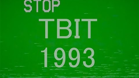 tbit - 1993