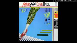 Indeep - Last Night A D.j. Saved My Life 12 Vocal