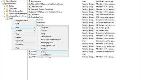 70-410 Lab 14 Active Directory Create User in Windows Server 2012 R2