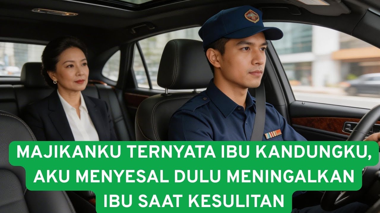 Majikanku Ternyata Ibu Kandungku, Aku Menyesal Dulu Meningalkan Ibu Saat Kesulitan