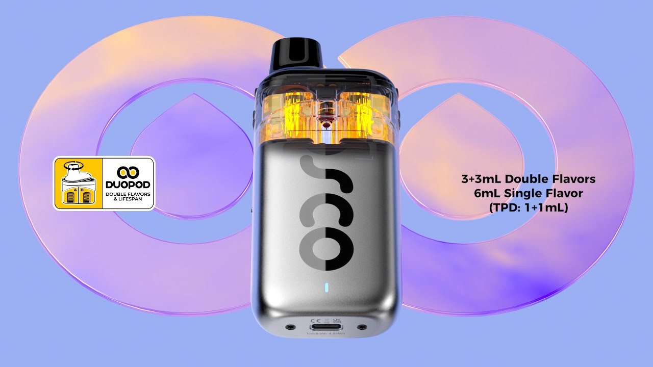 【New Arrival】Freemax Osco Kit - Twist to Switch Flavors