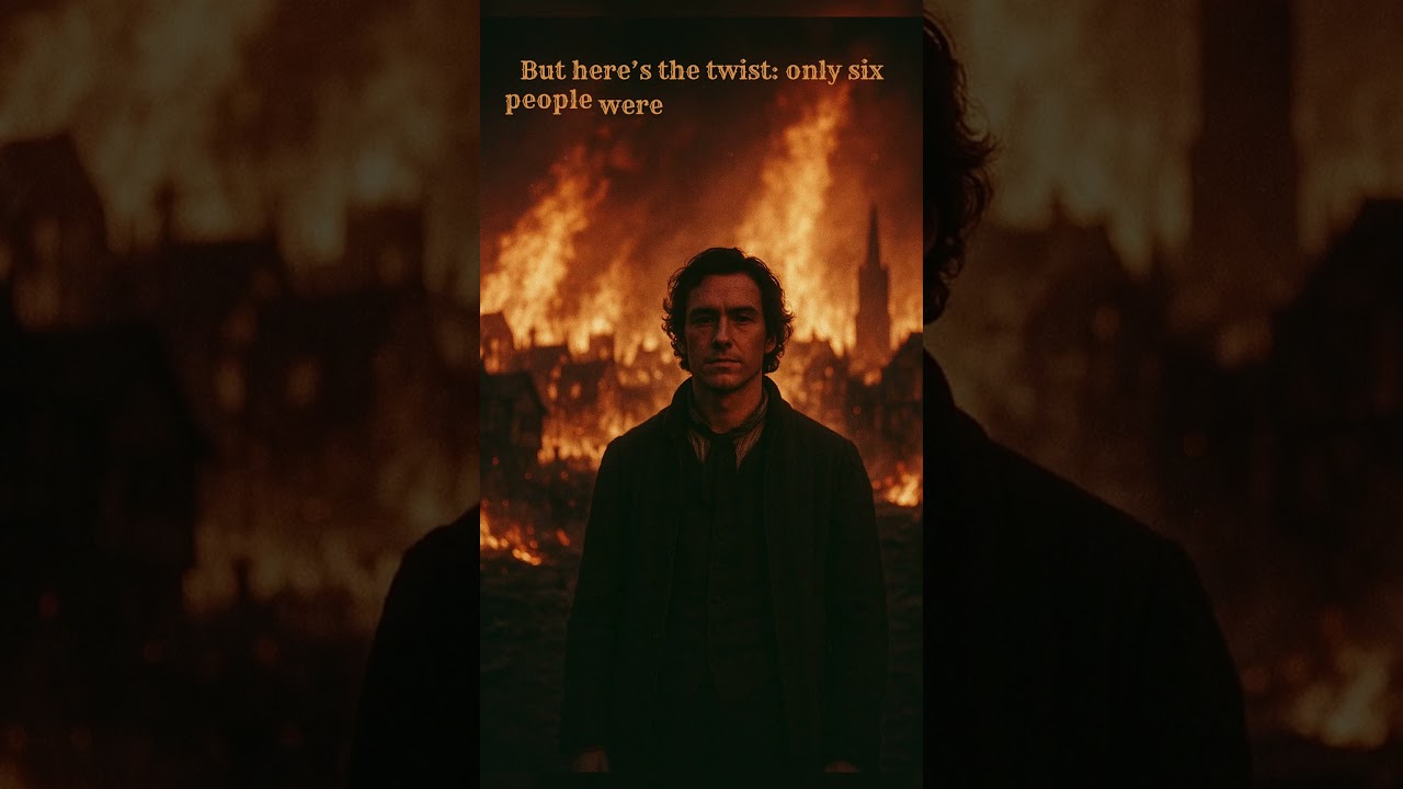 The Fire That Changed London Forever (1666)