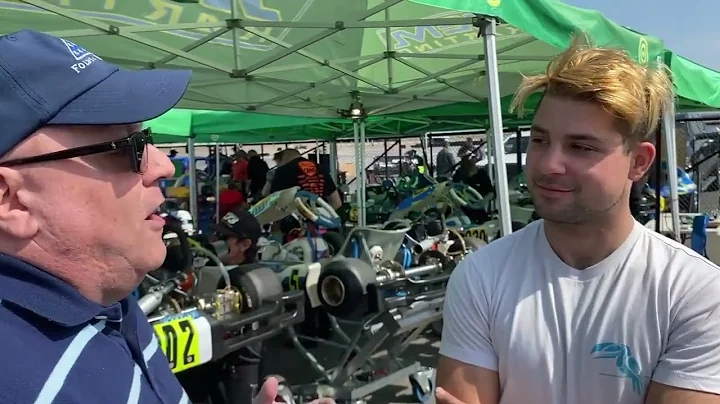 Mick Gabriel 2022 Charlotte Spring Nationals Inter...