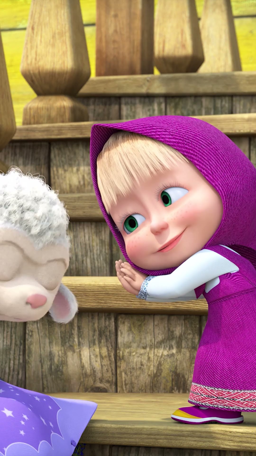 Поиграли? Теперь спать! ?️? #Shorts #машаимедведь #БумБумБарашек #MashaandtheBear