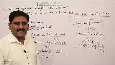 BSc Calculus by S M Yusuf Chapter 8 Exercise 8.13 |  Question 3,4