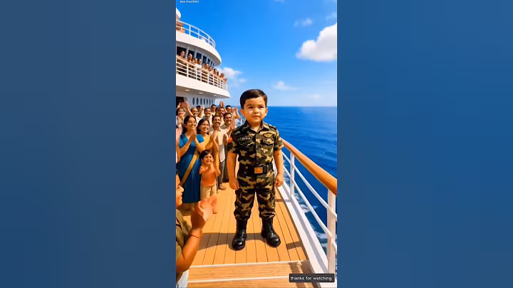 Indian Army saved Cruise Ship from Time bam⛴️ #ai #army #facts #video