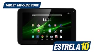 Tablet Quad core 9 Polegadas M9 - Multilaser