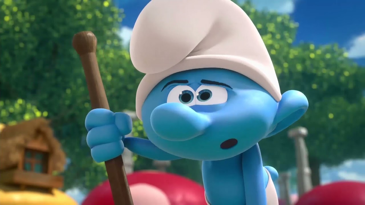 Lol Smurf and Smurf (2009) - Smurfs, The - LastDodo