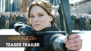 The Hunger Games: Mockingjay Part 2 Teaser Trailer – ‘Join The Revolution’