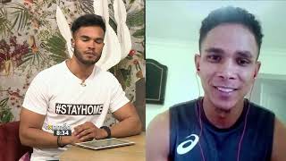 Rugby Player, Ronald Brown shares his Cancer Surviving Story