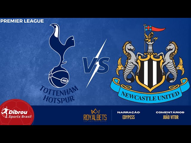 Newcastle x Tottenham: onde ver e informações do jogo deste