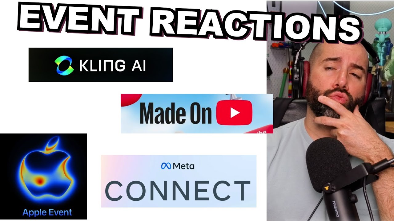 Made On Youtube, Meta Connect, Apple Event 2025 | SPAGHETTI STREAM 014