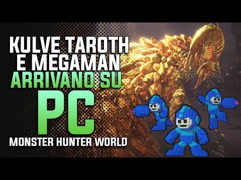 Video: L'anziano Dragon Kulve Taroth Arriva Finalmente Su Monster Hunter World Su PC Questa Settimana