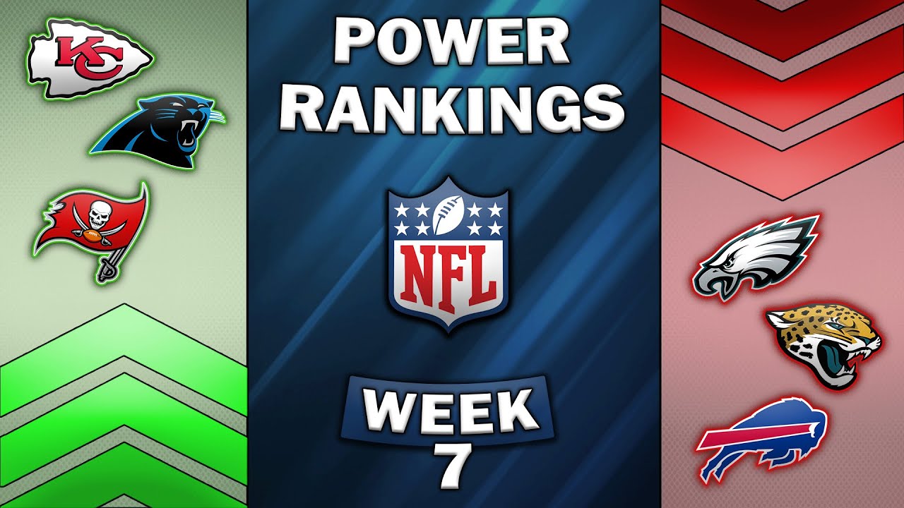 Week 7 NFL Power Rankings! | Who The **** Is The Best Team in Football?