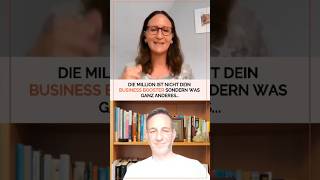 Die Million ist nicht dein Business Booster sondern was ganz anderes... 😲💪