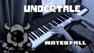 Miniatura del video "Undertale Piano - Waterfall *Original Performance Version*"