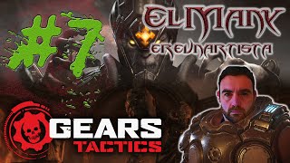Gears Tactics Gameplay #7 "Más difícil que cagar en una botella"  Gameplay Español screenshot 5