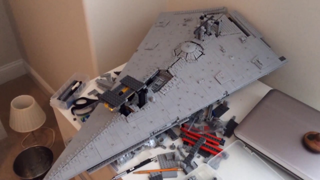 Lego Star Destroyer MOC -Update 3 - YouTube
