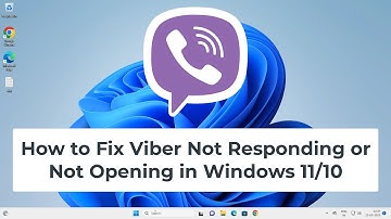 Hoe u het probleem kunt oplossen dat Viber niet reageert of niet wordt geopend in Windows 11/10