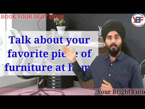 Describe Your Favourite Piece Of Furniture Latest Ielts Cue Card
