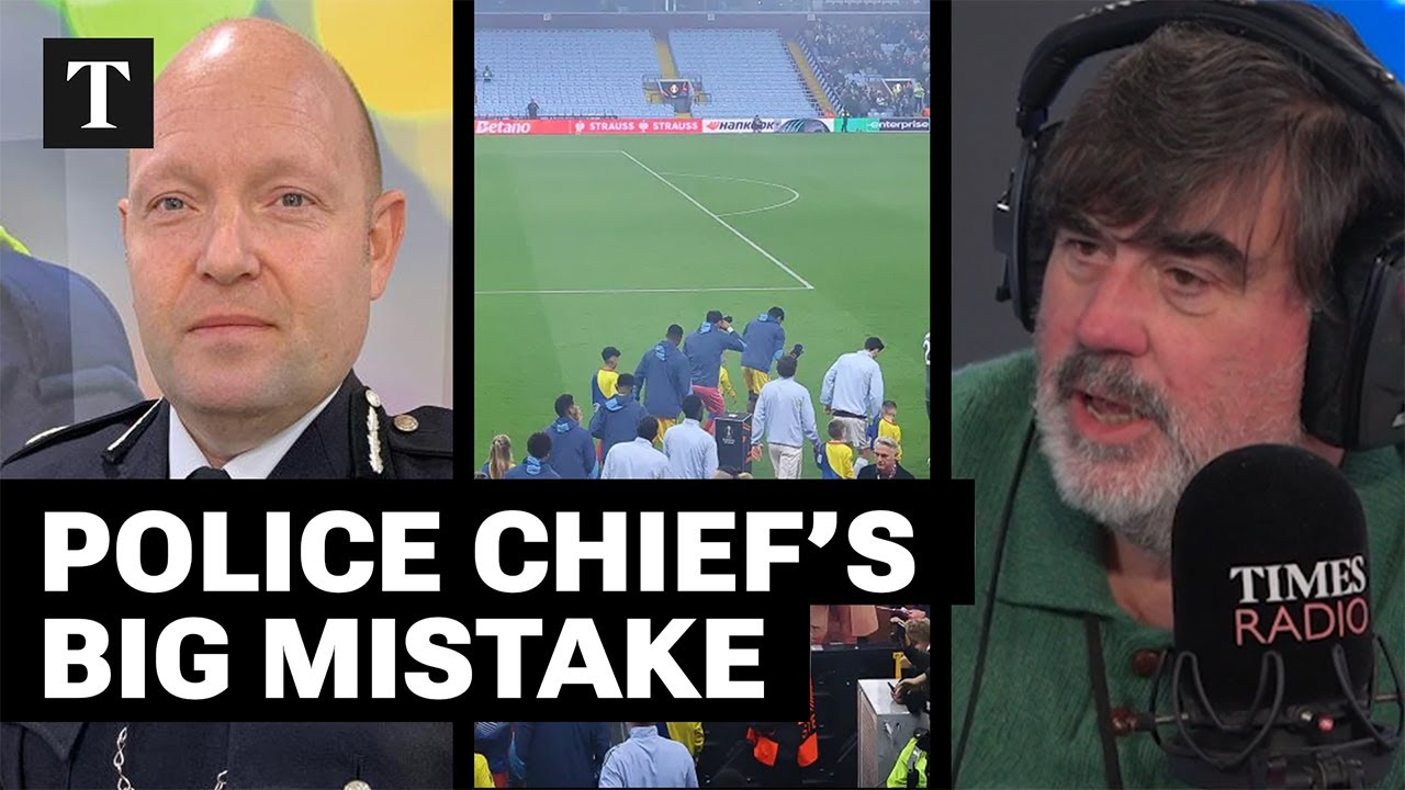 UK ‘Not A Serious Country’ if West Midlands Police Chief Stays In Job | Martin Samuel