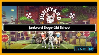 【The Sandbox】- Junkyard Dogs: Old School - 24/25 Quests Walkthrough!