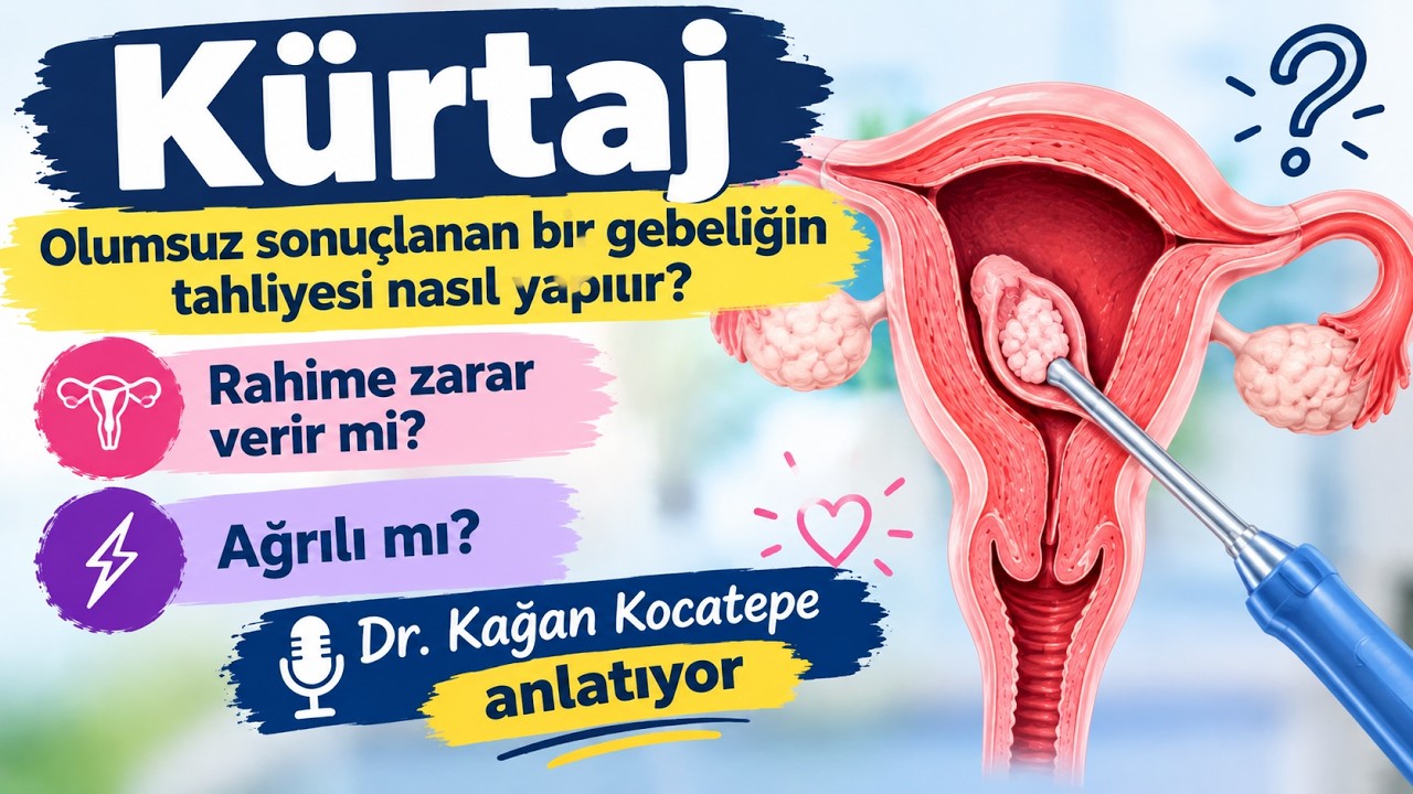 Kürtaj, olumsuz sonuçlanan bir gebeliğin tahliyesi nasıl yapılır? Rahime zarar verir mi? Ağrılı mı?