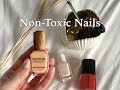 Non-Toxic, Vegan Nail Polish Favourites