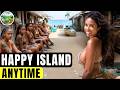 MOST HAPPIEST Country on Earth? Grass-Skirted &amp; Polygamy Tribes in Vanuatu! | Travel Documentary