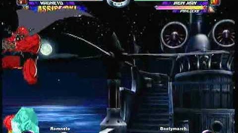 MvC2 Online (360): Brett (MSS) vs Bootymarch (WM/IM/Psy) 10 .:3.29.10:.
