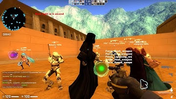 CS:GO Zombie Escape Mod - ze_starwars_v1_5 (Jedi Knight) - POSSESSION