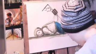 Paintings Of A Fat Man