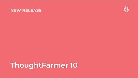 Native ThoughtFarmer intranet mobile app on iOS and Android