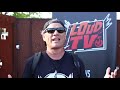 Capture de la vidéo Interview With Whitfield Crane From From Ugly Kid Joe At Hellfest 2022 For Rad Wings Of Destiny