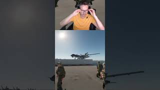 Préparation Au Départ Sur Le Porte Avion Sur