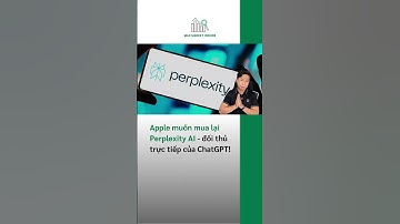 Apple muốn mua lại Perplexity AI - đối thủ trực tiếp của ChatGPT!