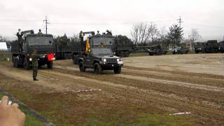 日本原駐屯地記念行事2011 観閲行進