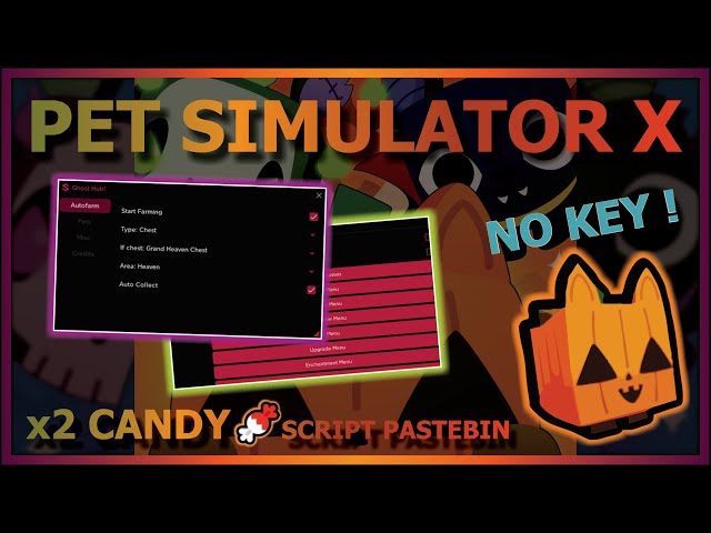 NEW Update Auto Farm Script In Pet Simulator X #psxscript #petsimxsccr
