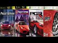 EVOLUTION OF: Project Gotham Racing (2001-2007) 10 YEAR ANNIVERSARY