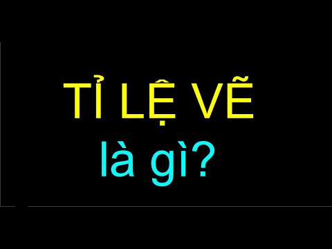 Video: Tỷ lệ 1/2 có nghĩa là gì?