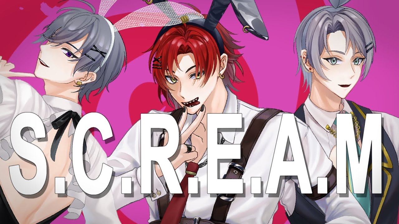 東ディバ】S.C.R.E.A.M / byシノストラ【手描き】 - YouTube
