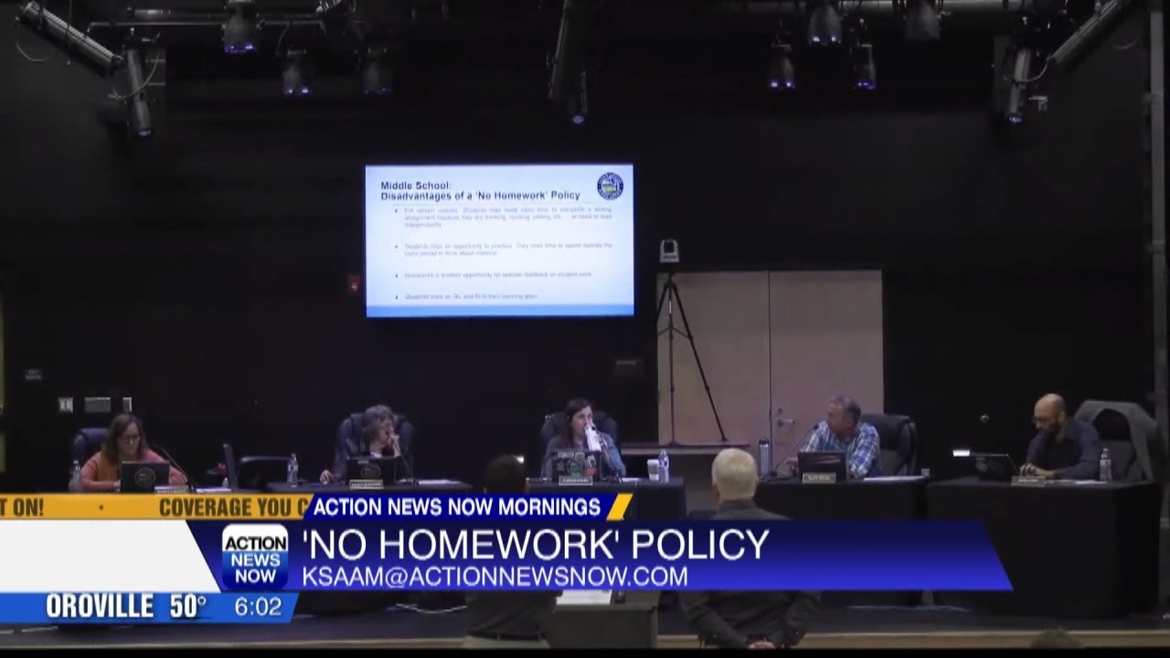 chico-unified-school-district-discusses-no-homework-policy-youtube