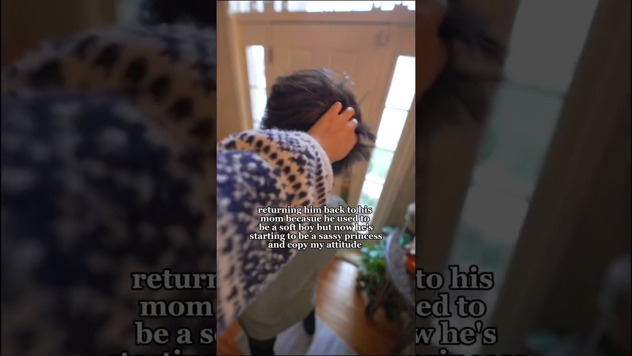 Returning My Boyfriend Back To His Mom