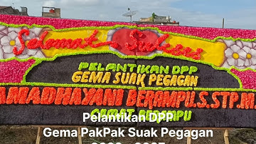 Pelantikan DPP GENERASI Muda PakPak Suak Pegagan (Matanari-Lingga-Manik) Masa Bakti 2022 - 2027