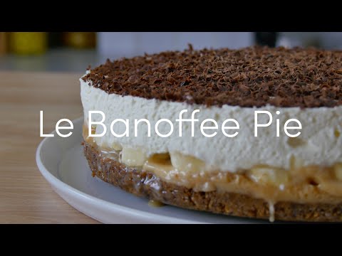 Vidéo: Cuisiner Une Vraie Tarte Banoffy