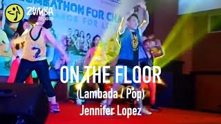 ON THE FLOOR (Lambada/Pop) - Jennifer Lopez/Zumba Dance/Zumba Fitness/Dance Fit/ZS Crew Thanh Truong