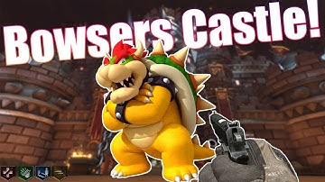 Bowsers Castle Custom Zombie Map! (Black ops 3) #RazerStreamer
