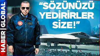 'SÖZÜNÜZÜ YEDİRİRLER SİZE' KAAN İkinci Gez Göğsümüzü Kabarttı! Dünyaya Net Mesaj Verildi by Haber Global 7,766 views 7 hours ago 21 minutes