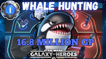 My Opponent Has EVERY Character at Least R8... 3v3 GAC Kyber 1