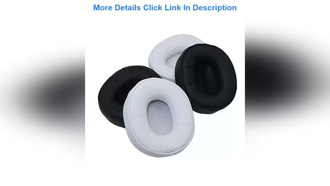 Featured Product Justfitgear Replacement Protein Leather Ear Pads for JBL J55 J55a J55i ATH MSR5 He